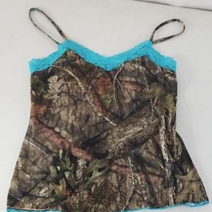 Wilderness Dreams Camouflage Lingerie Top SMALL